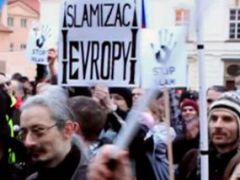 В Чехии состоялась демонстрация против мигрантов