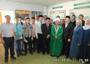 В оренбургском медресе «Хусаиния» прошел «День знаний»