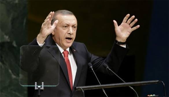Эрдоган осудил действия Израиля