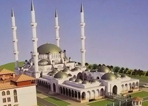 В Симферополе началась подготовка территории под строительство Соборной мечети
