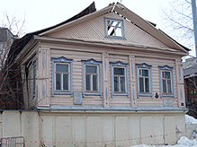В ближайшее время начнется восстановление деревянной застройки Старо-Татарской слободы