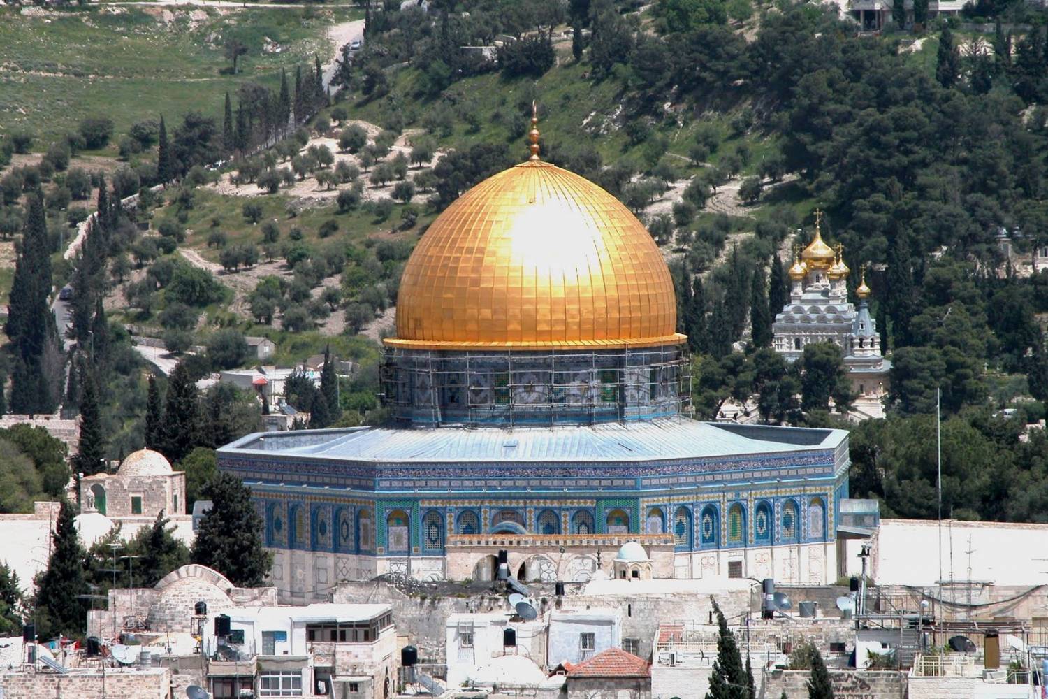 Израиль открыл мусульманам доступ к святыням Ислама