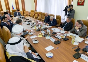 В Совете Федерации прошла встреча с членами группы «Россия – исламский мир»