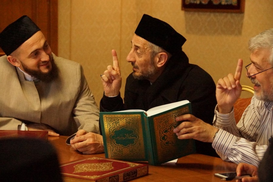 Сирийская делегация преподнесла в дар Татарстану уникальный Коран