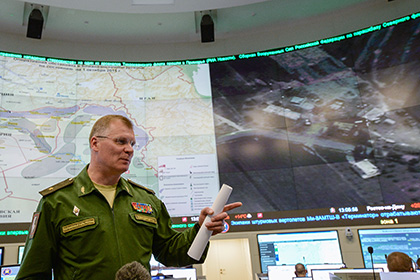 Российские военные рассказали о дезорганизации тыла ИГ