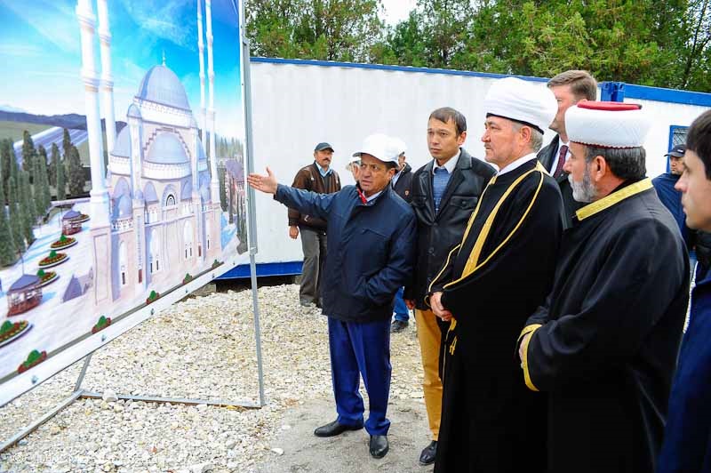 Гайнутдин дал 3 млн. на строительство мечети