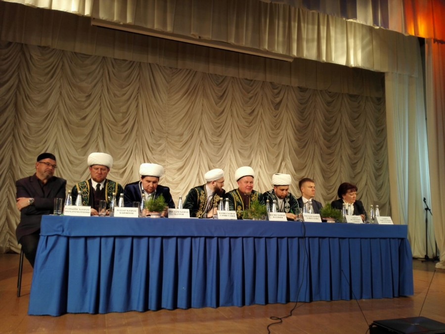 Сегодня в Нижнекамске состоялся очередной выездной пленум ДУМ РТ