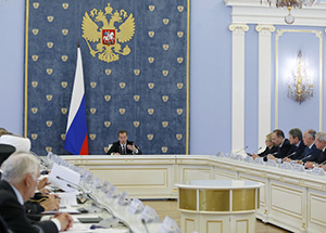 Муфтий Гайнутдин пригласил Д.А. Медведева посетить Московскую Соборную мечеть