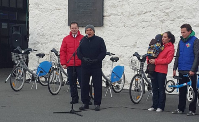 Велосипедный туризм  был запущен с легкой рукой президента Татарстана