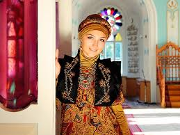В Казани прошел показ мусульманской одежды