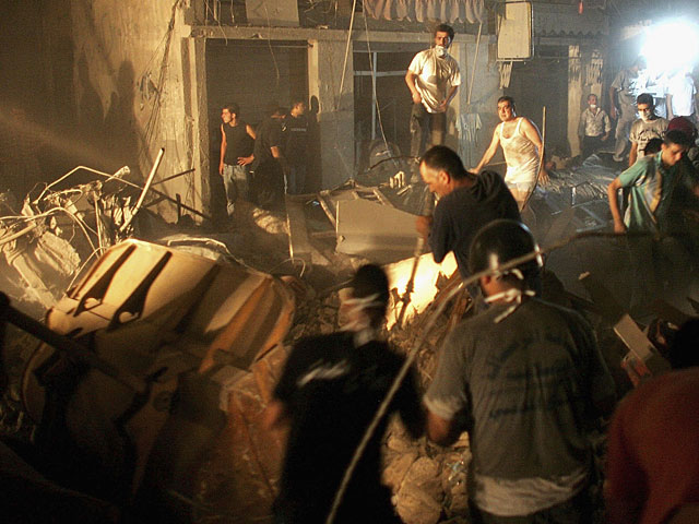 Траур в Ливане после теракта в Бейруте, унесшего более 40 жизней