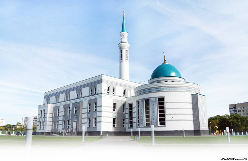 Мечеть  «Ярдэм»  посетила делегация представителей  городской администрации