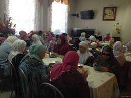 Мечеть  "Ярдэм"  посетило общество инвалидов  «Юдино»