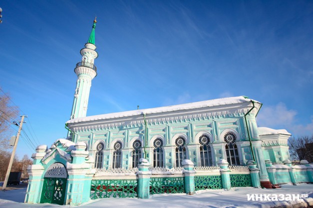 Президент  РТ Рустам Минниханов посетил мечети Ново-Татарской слободы