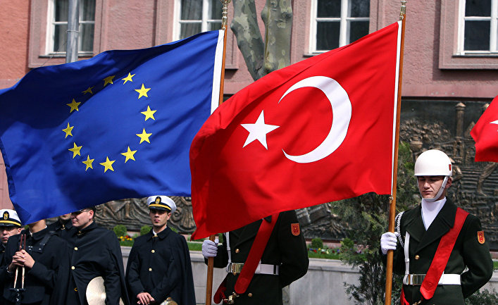 СМИ: Почему Европе следует остерегаться Турции