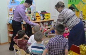 Представители Чистопольского мухтасибата стали гостями комбинированного детского сада.