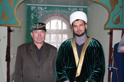 Имам-мухтасиб Буинского района встретился с прихожанами мечети деревни Адав-тулумбай.