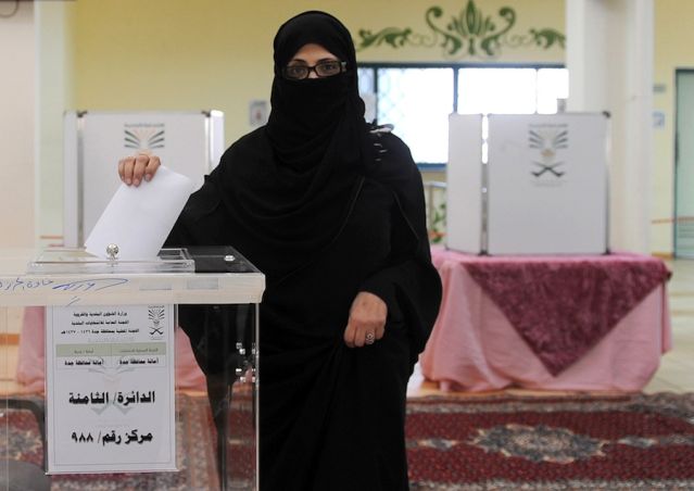 Впервые в истории Саудовской Аравии  женщины встанут  руля власти