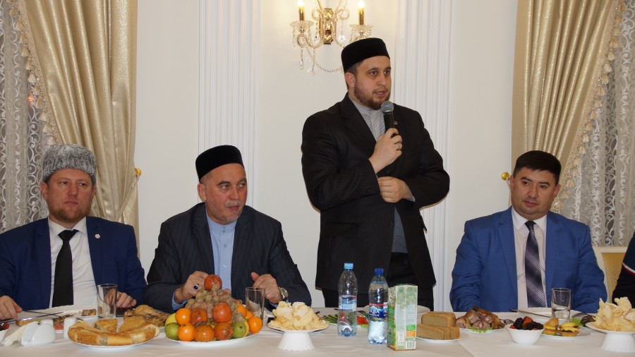 Илдар хазрат Баязитов принял участие в собрании имамов