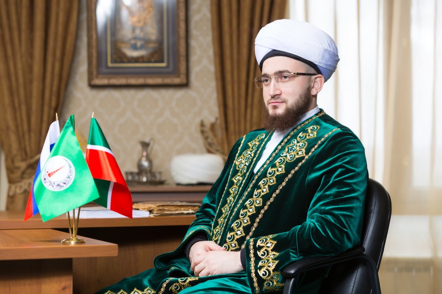 Поздравление муфтия Татарстана с Мавлид ан-Наби