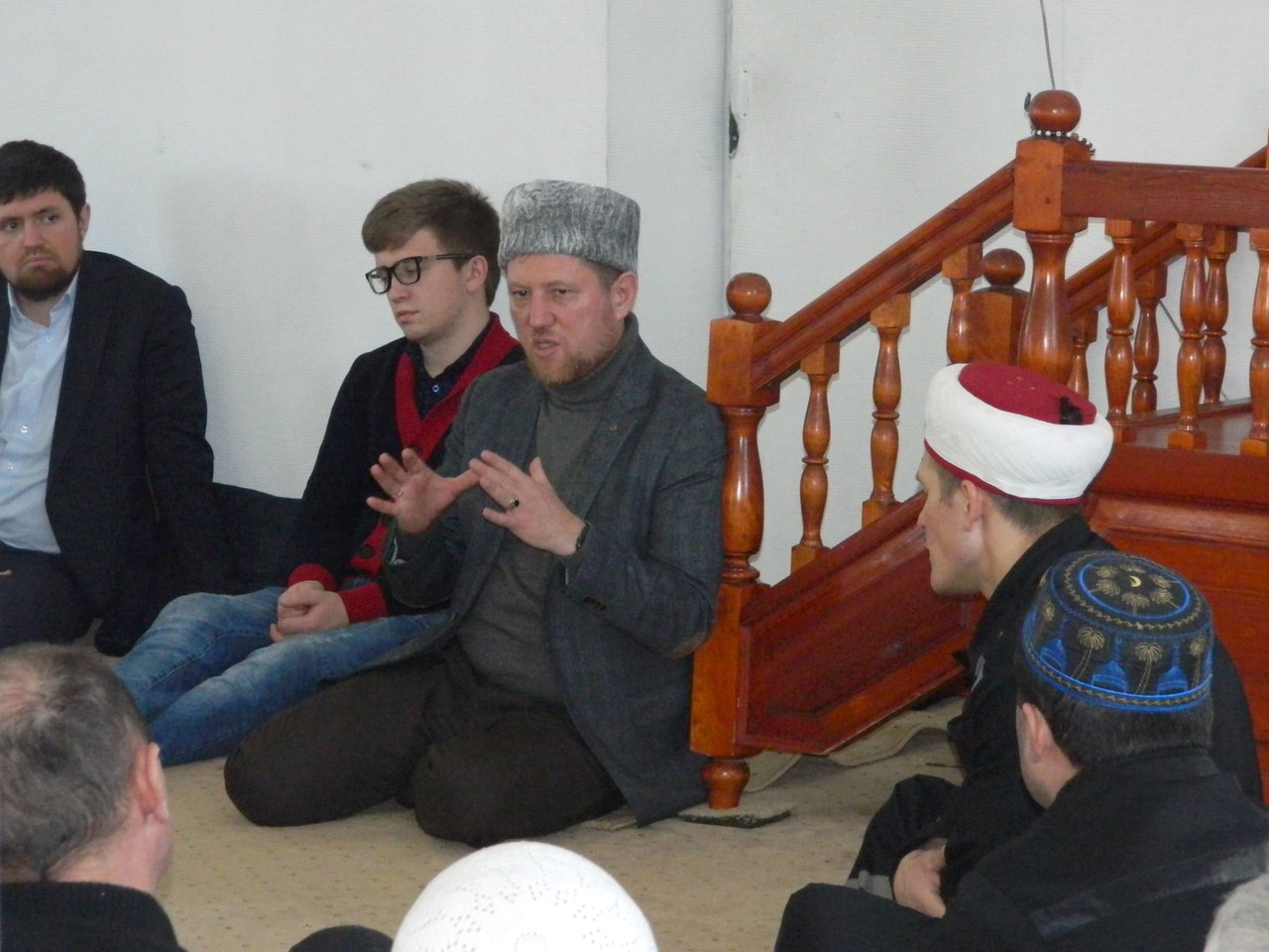 Заместитель муфтия  РТ Илдар  хазрат Баязитов посетил исправительные учреждения региона