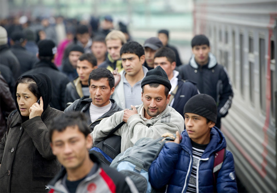 1084  нарушивших миграционное законодательство иностранных граждан, выдворены из страны