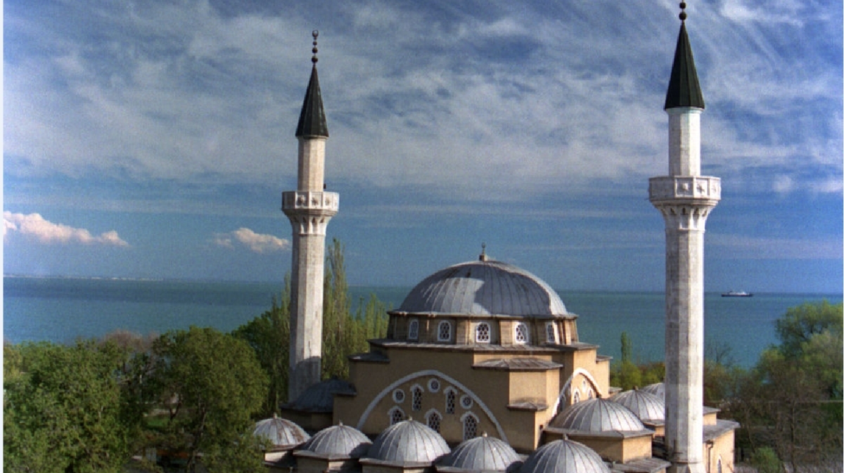 В Крыму подожги мечеть