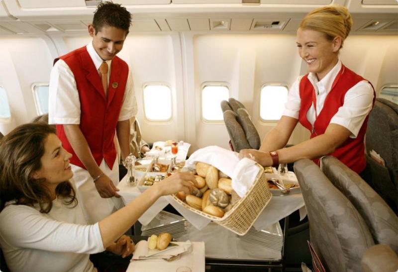 Скоро во всех самолетах «Аэрофлота»  будут предлагать  халяльную еду