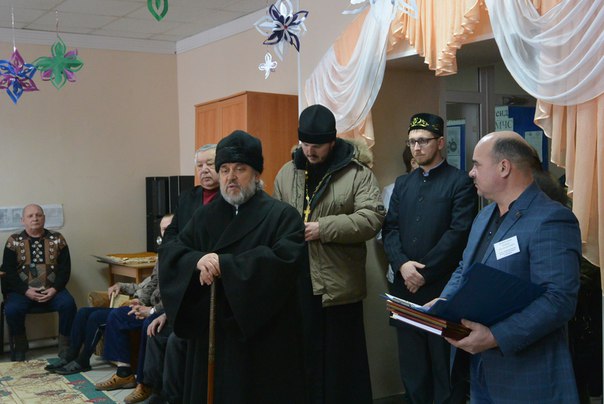 Мусульманское и православное духовенство провели совместную встречу в Доме престарелых