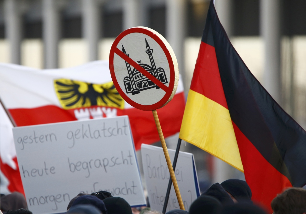 Германия переживает всплеск антиисламских настроений