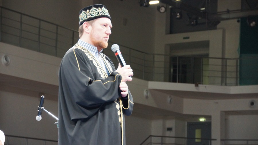 Заместитель муфтия Илдар хазрат Баязитов принял участие в праздничном вечере «Маулид ан-Наби»