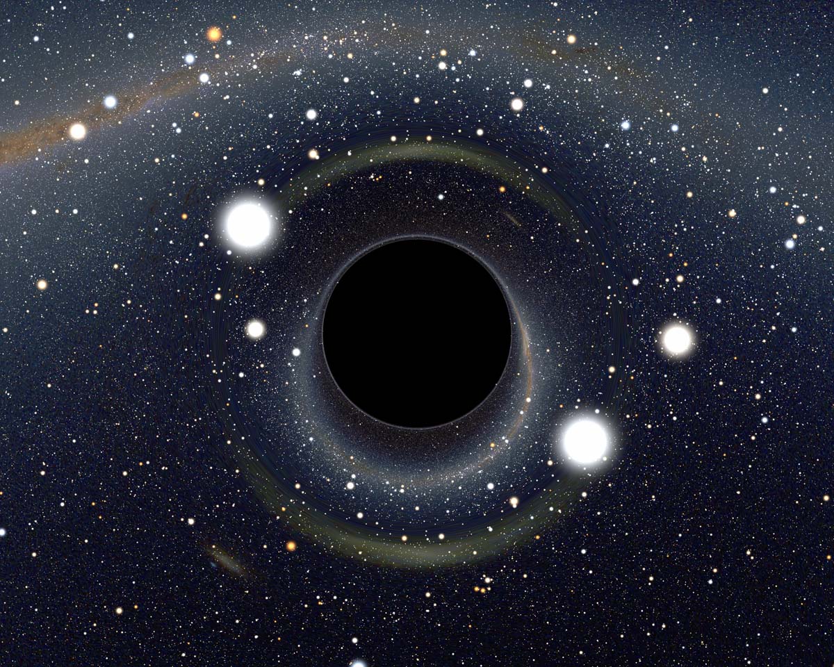 Вблизи черных дыр  может  существовать жизнь
