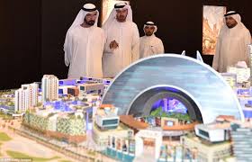 Китайцы построят центр в Дубае для  реализации высококачественных китайских товаров