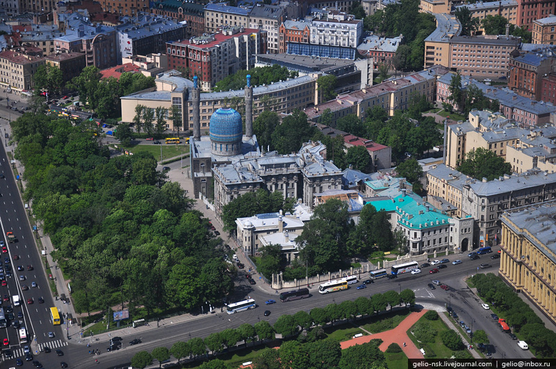 В пятницу  откроется новая мечеть в Петербурге