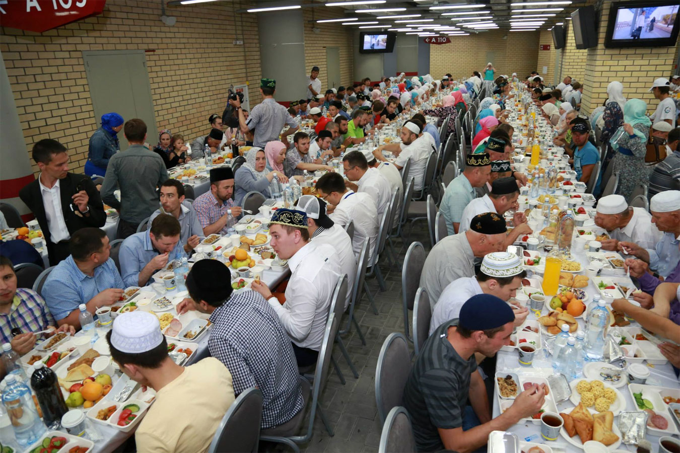 Начался сбор заявок от благотворителей Республики Татарстан на проведение ифтаров в  Рамадан