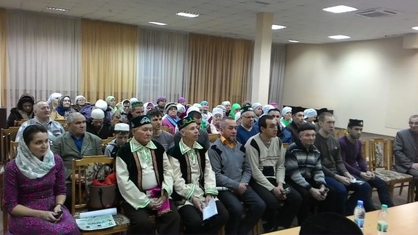 Мухтасибат  Верхнеуслонского района встретился с жителями села