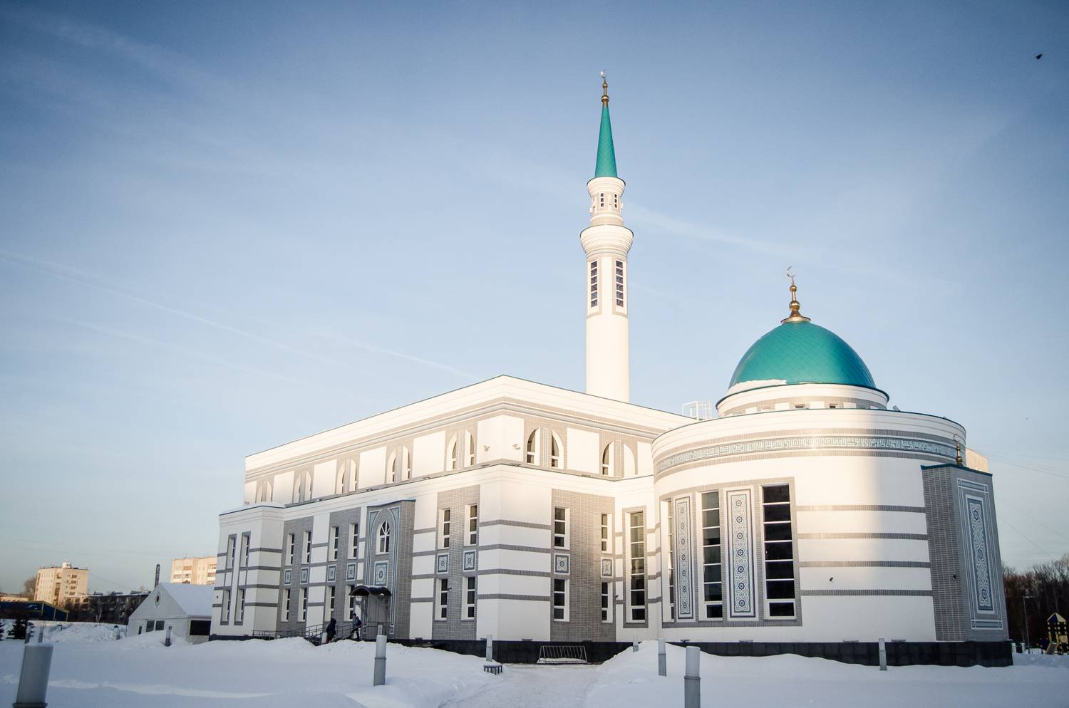 Гражданская активность: Мечеть «Ярдэм» — остров «правильного» добра