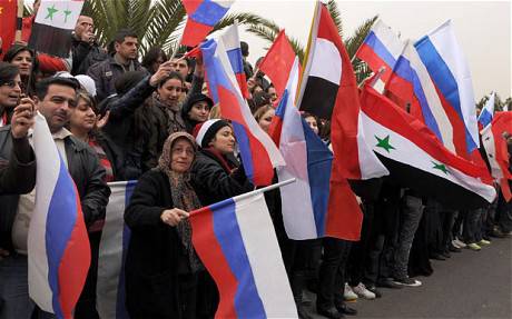 Песков: Россия отстаивает в Сирии свои национальные интересы