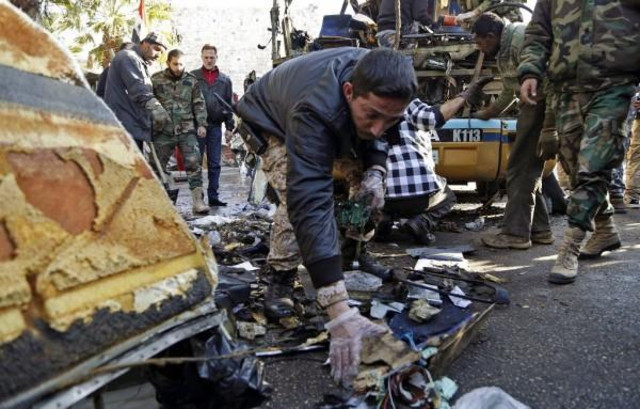 В Дамаске произошло три взрыва в шиитском  квартале