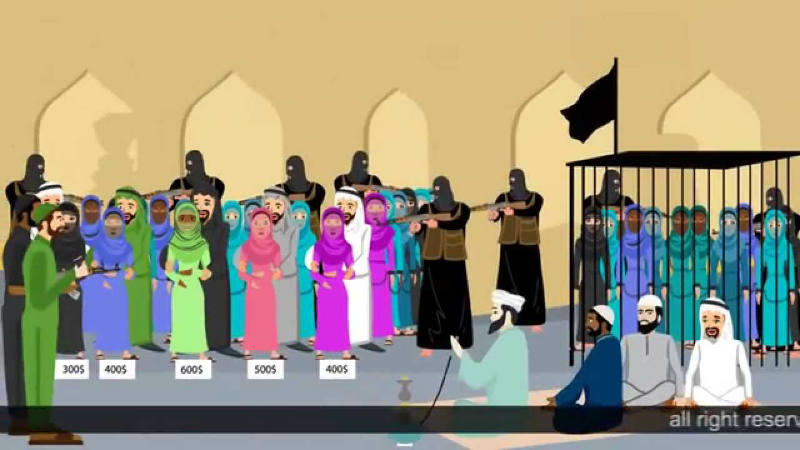 Американец Мохамед Ахмед через мультфильмы разъясняет об исламе
