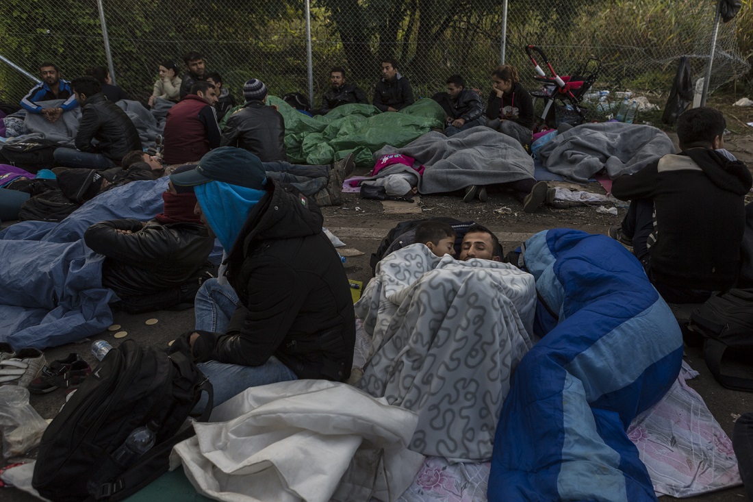 Правозащитник подверг критике Европу за неоказание помощи  беженцам