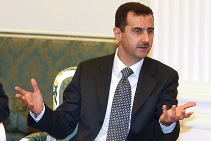 Президент  РФ  Владимир  Путин  по телефону обсудил с Башаром  Асадом  проблемы сирийского  урегулирования
