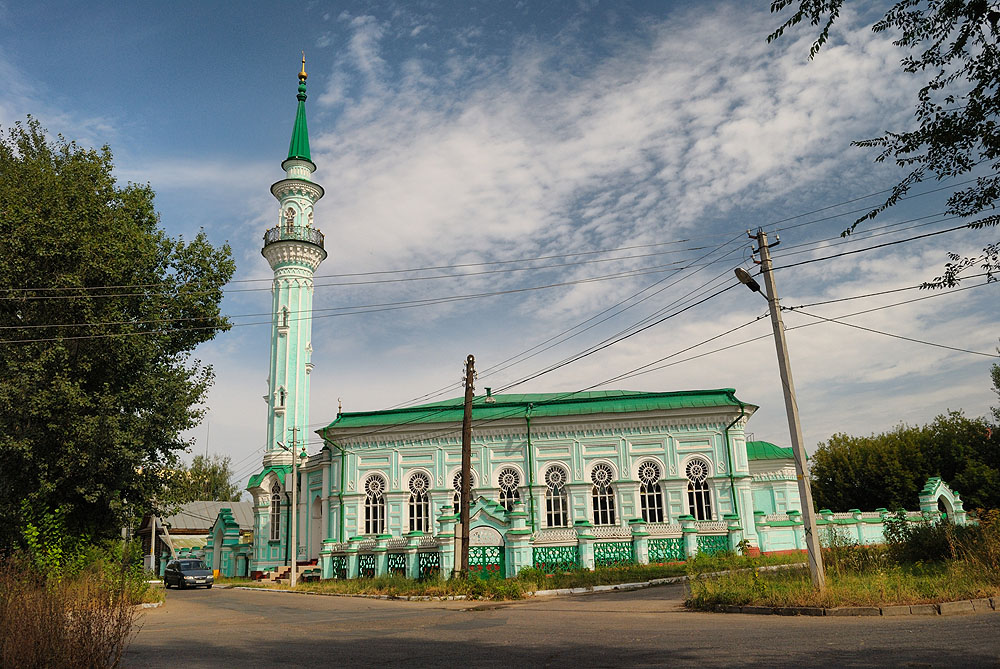 Азимовскую мечеть Казани отреставрируют на 47 млн рублей