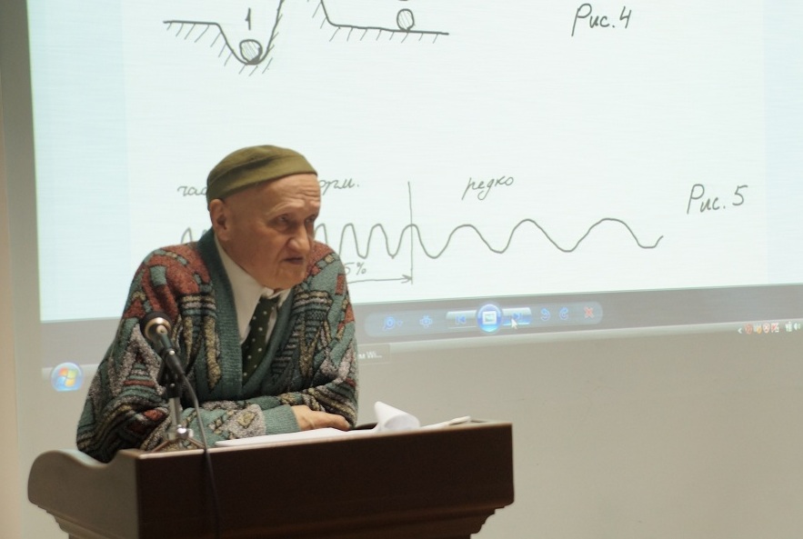 Доктор физико-математических наук прочитал  лекцию в мечети