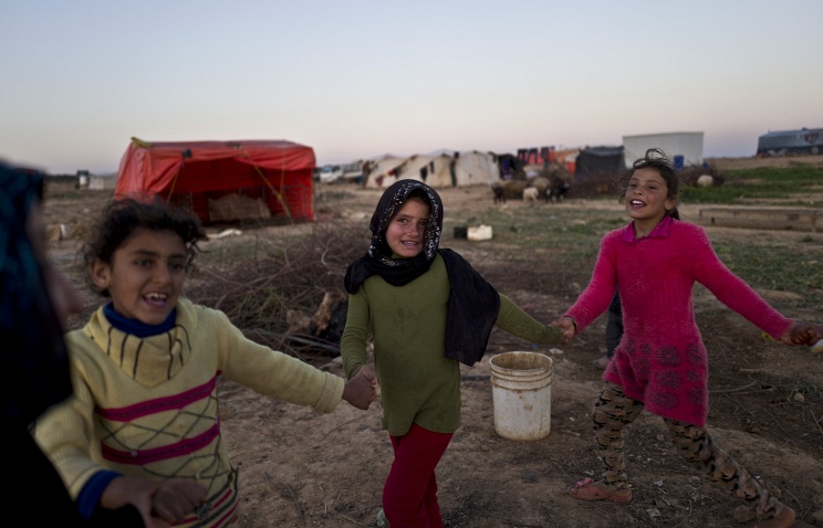 Дети сирийских беженцев бесплатно отдохнут в российских лагерях
