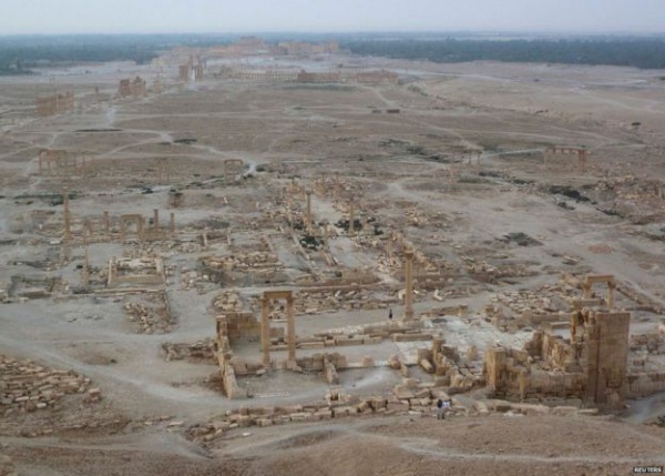 Древний город Пальмира разрушен до основания террористами ИГИЛ