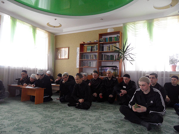 В татарстанской колонии прошёл конкурс Корана