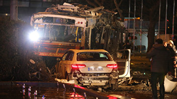 СМИ: при теракте в Анкаре было использовано около 300 кг взрывчатки