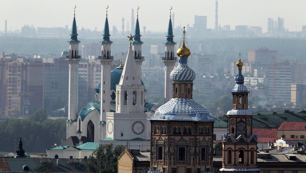Территория мира — ислам в Татарстане