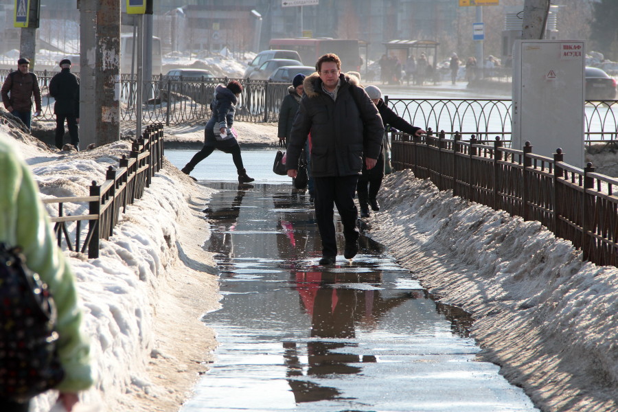Погода в Татарстане вошла в четверку самых теплых с 1951 года